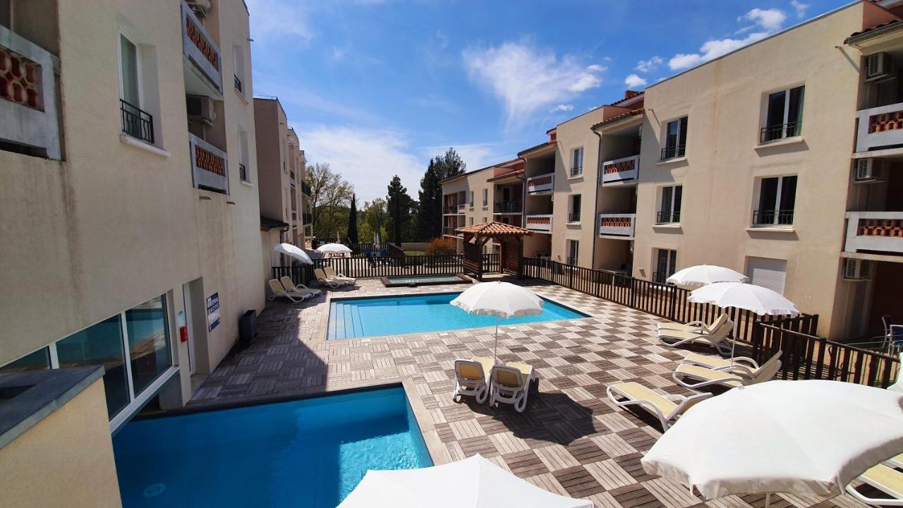 Douceur Du Verdon- Climatise Avec Piscine, Parking Gréoux-les-Bains Exterior foto